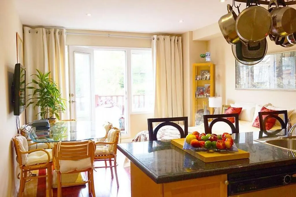 Bright Studio W Full Kitchen And Detached Bathroom Toronto